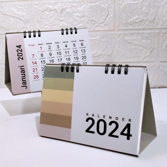 

Kalender Meja 2024 Mini Terbaru