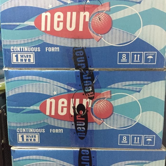 

Neuro K1 Polos Kertas Continuous Form 9 1/2 X 11 1 Ply K1 1 Rangkap