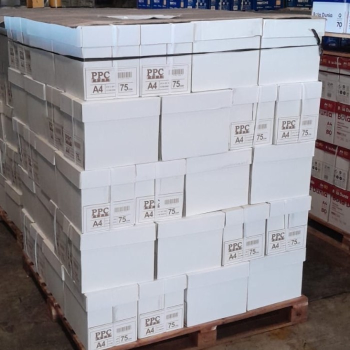 

Kertas Hvs A4 70 Gr Copy Paper 1 Dus (5 Rim)
