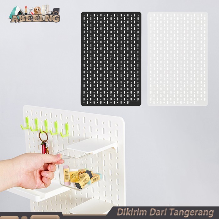 

56X36Cm Peg Board Pegboard Papan Dekorasi Rak Gantung Dapur