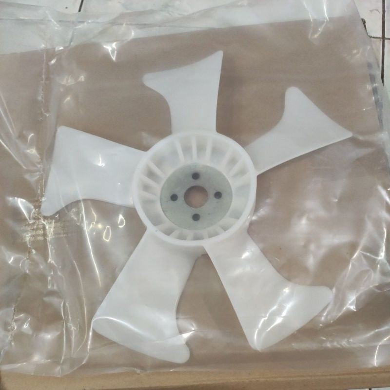 kipas radiator Mitsubishi L300 bensin t120ss model ori plat tengah