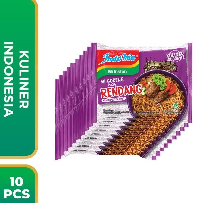 

10 Pcs - Indomie Goreng Rendang