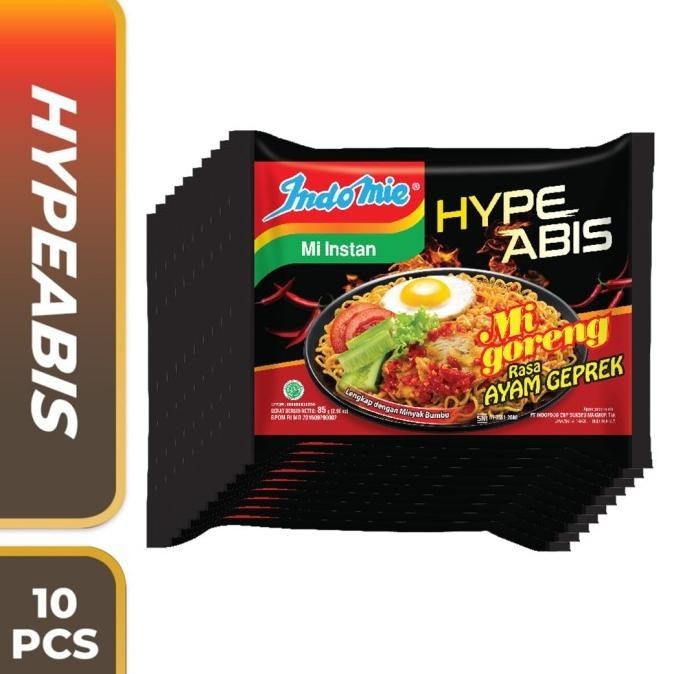 

10 Pcs - Indomie HypeAbis Ayam Geprek