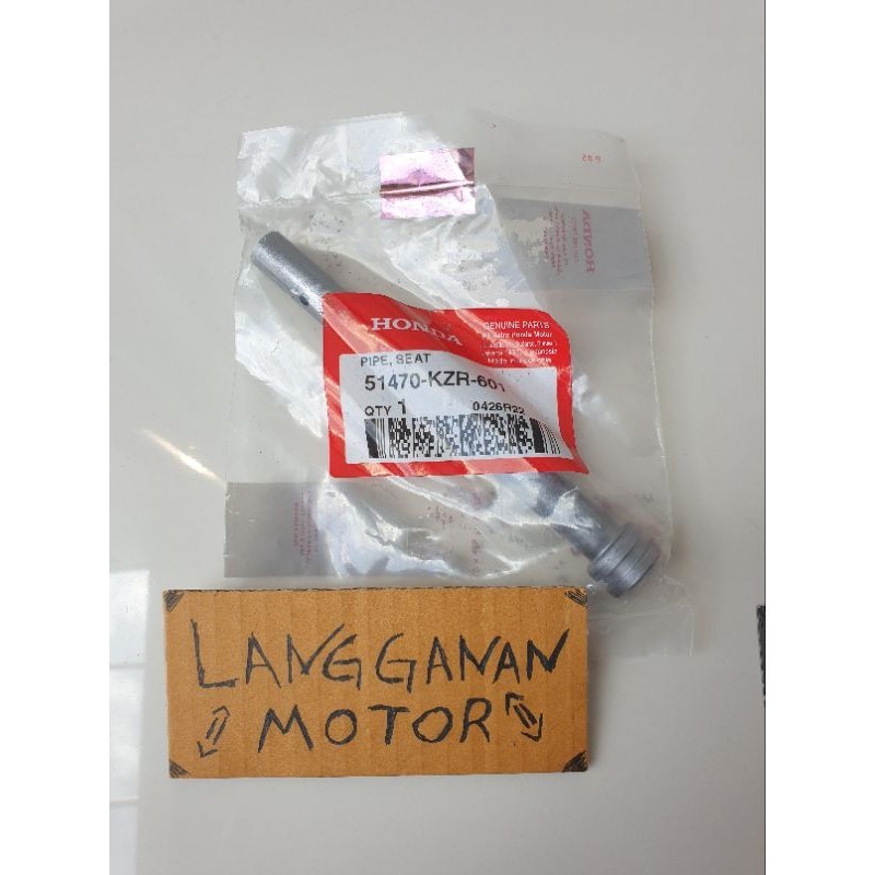 AS BESI SULING SHOCK PIPE SEAT SHOCKBREAKER DEPAN VARIO 125 150 BEAT POP K25G