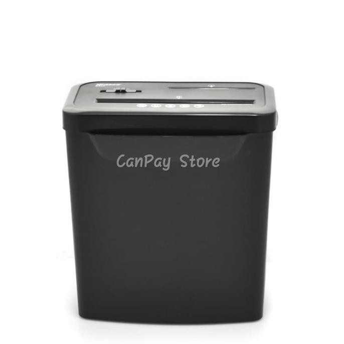 Krisbow S340 Mesin Penghancur Kertas - Hitam Paper Shredder Krisbow