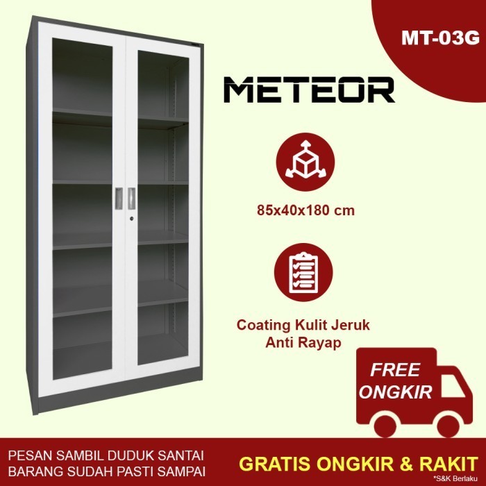 

Lemari Besi Pintu Kaca Lemari Arsip Besi Kantor Filling Cabinet