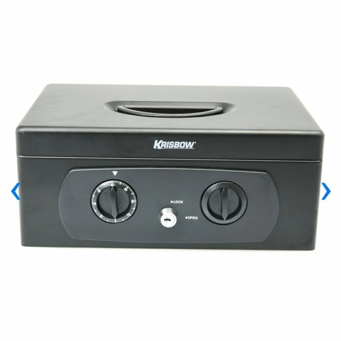 

Cash Box Krisbow / Brankas Kecil / Safe Deposit