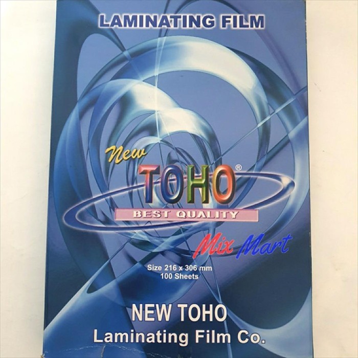 

Plastik Laminating Film Toho Ukuran A4 100 Micron