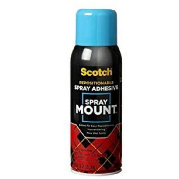 

3M Scotch Spray Mount 6065 Lem Semprot