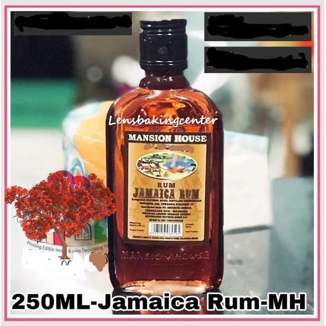 

Jamaica Rum 250 Ml Mansion House / Perisa Kue Rum Yamaica 250Ml