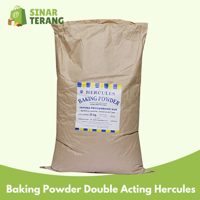 

Baking Powder Hercules 1 Kg Double Acting