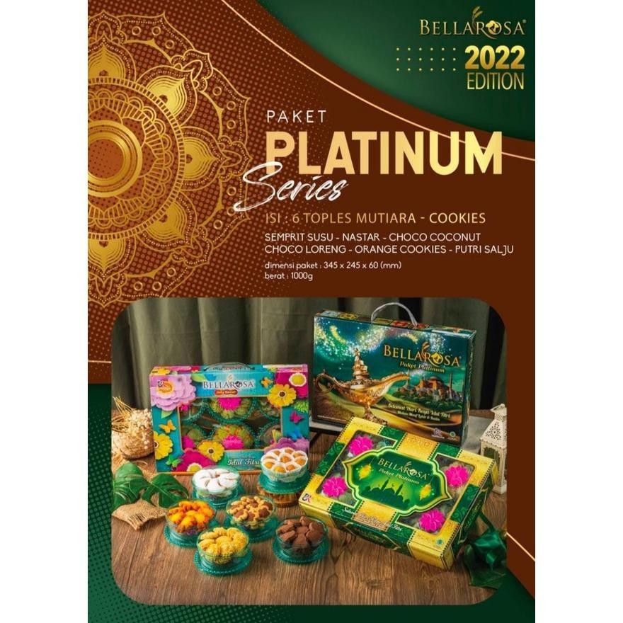 

PROMO BELLAROSA PAKET PLATINUM KUE LEBARAN BELLAROSA / PARSEL KUE KERING DE22