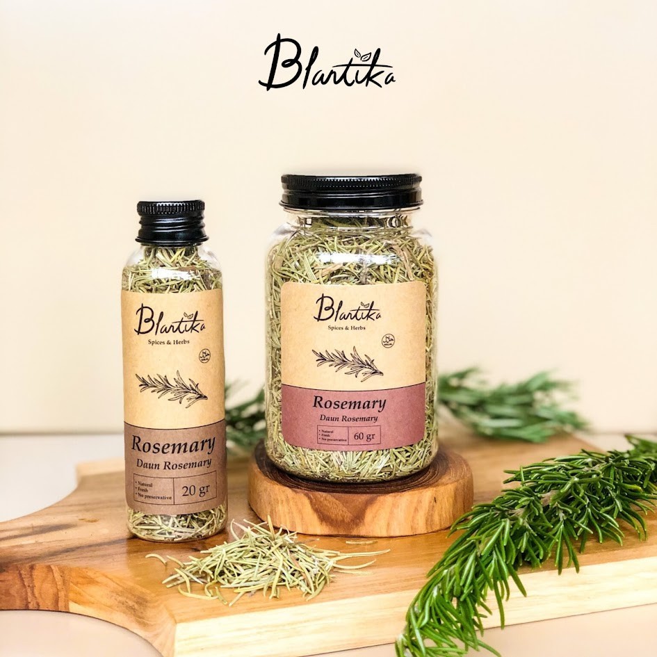 

Bumbu Rosemary kering Blantika bumbu masak dapur halal