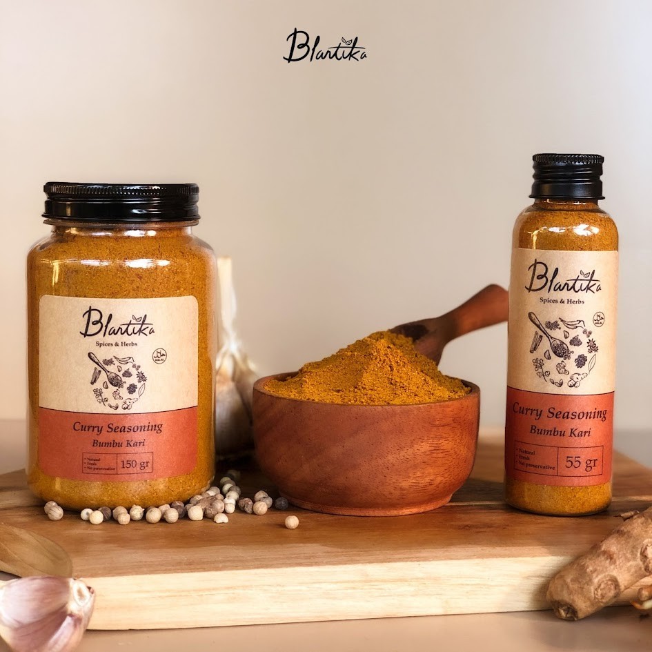 

Bumbu Curry bubuk Blantika bumbu masak dapur halal