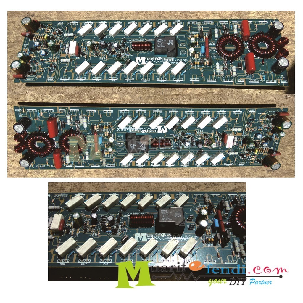 KIT Power Amplifier EEENGINE Class HD 5000 watt BIPOLAR plus protector 047M belum TD