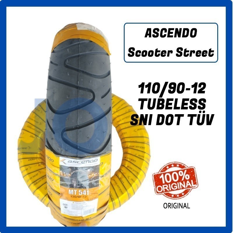 JAGAT Ban scoopy fazio ring 12 110 90 12 Ascendo