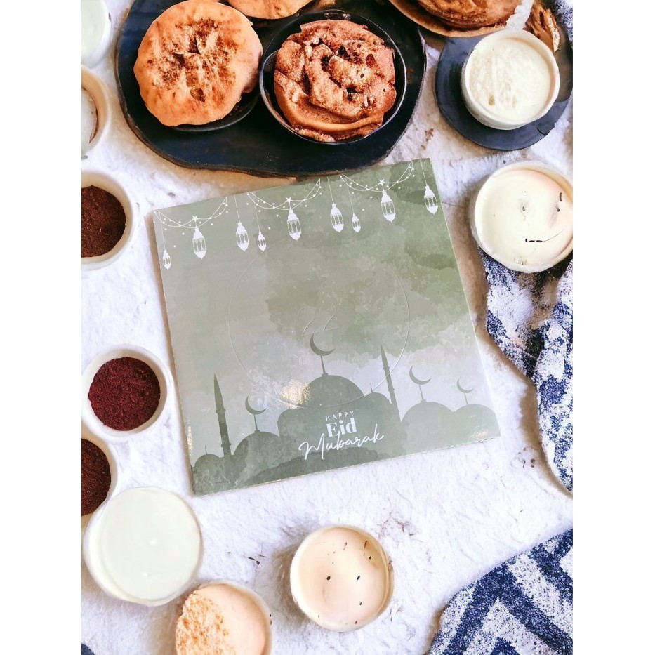 

Cake Board Tatakan Kue Alas Idul Fitri Kue Kotak Motif Lebaran 018