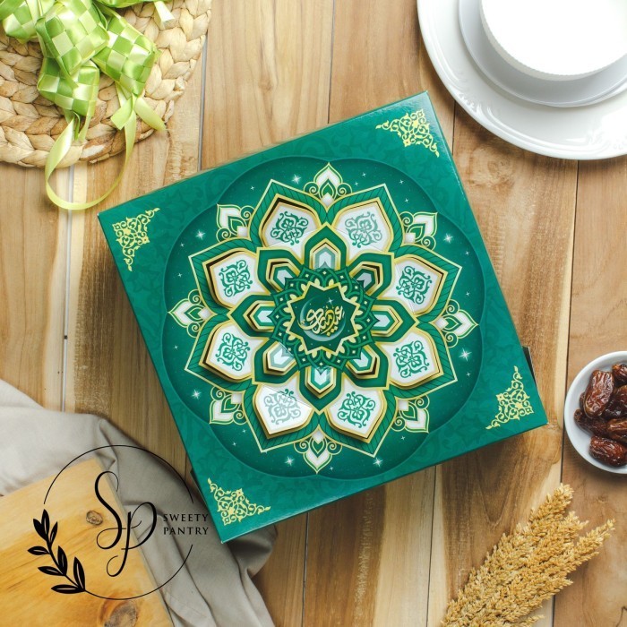 

Wb122525 If - Dus Box Packaging Kotak Hampers Kue Lebaran Idul Fitri 004