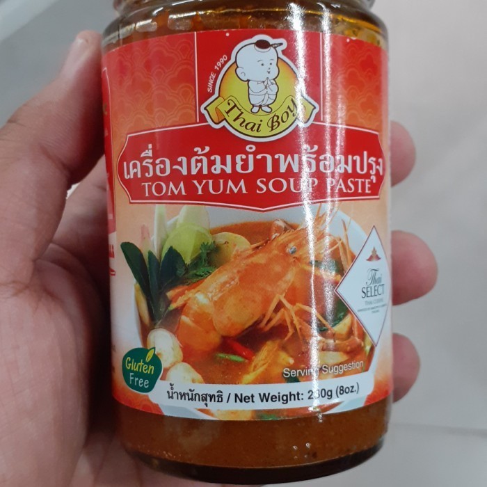 

Bumbu Tom Yum Thai Boy Instant Tom Yum Soup Paste 230Gr