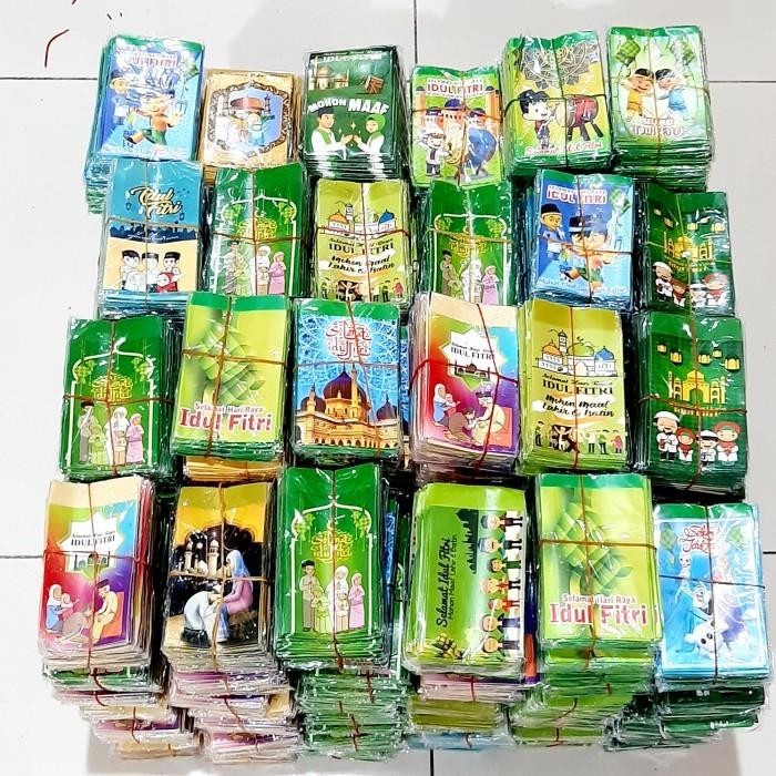 

Angpao Lebaran Angpao Mini Selamat Hari Raya Idul Fitri Grosir Murah 097