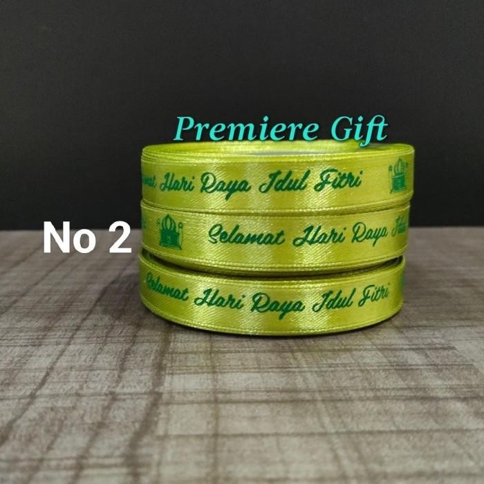 

Pita Satin Lebaran Idul Fitri Uk 1.2 Cm (Harga 1 Roll) 032