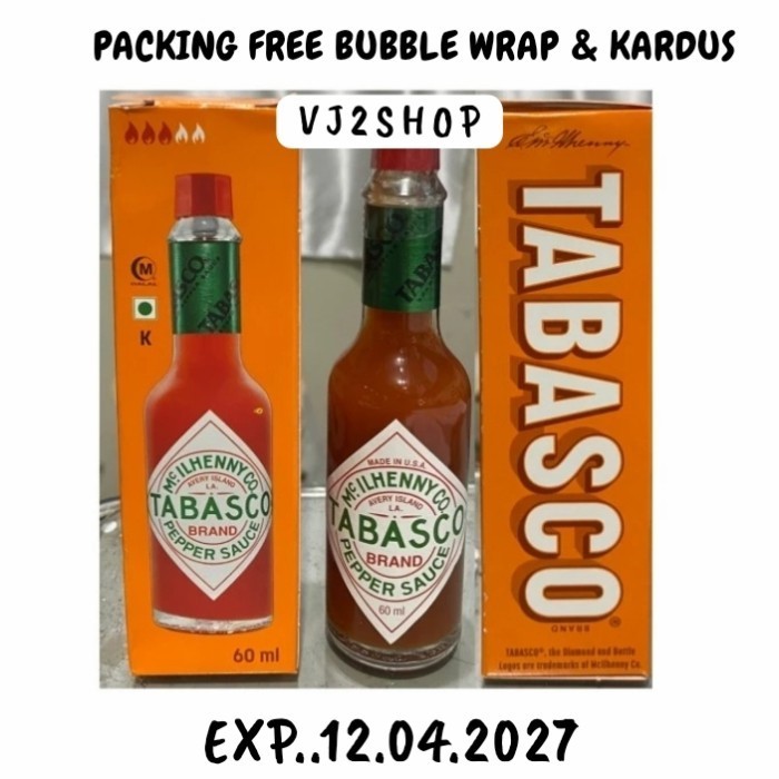 

Tabasco Pepper Sauce 60Ml Tobasco