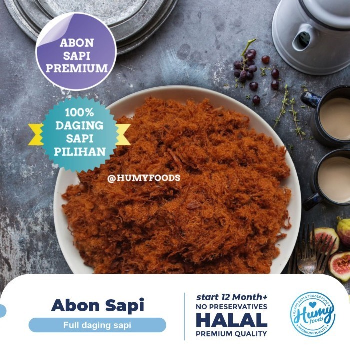 

Abon Sapi Homemade Halal No Gawet