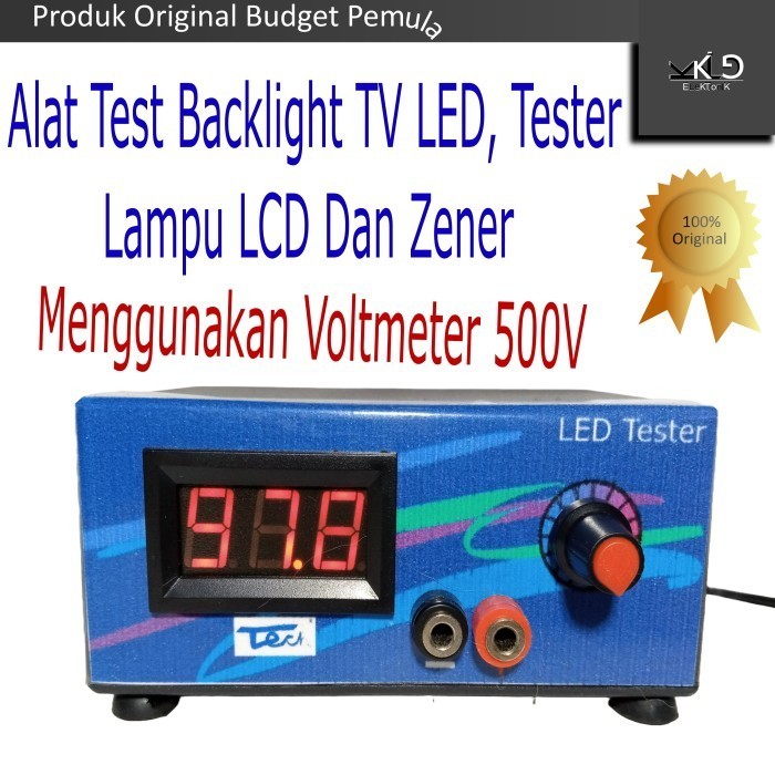 Alat Test Backlight TV LED Backlight Tester LCD Lampu TV Zener promo