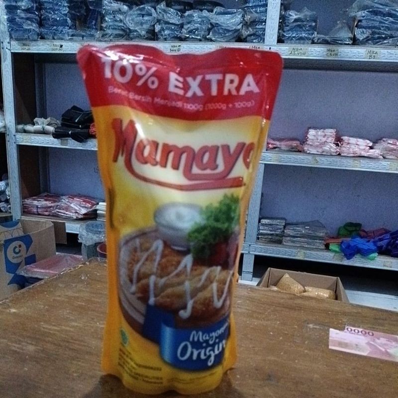 

Mamayo 1kg / Mayonaise Mamayo / Mayonaise 1kg