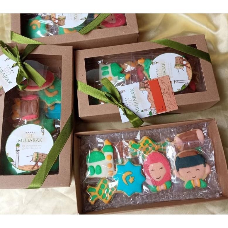 

SPECIAL Hampers Idul Fitri cookies souvenir parcel lebaran DD58