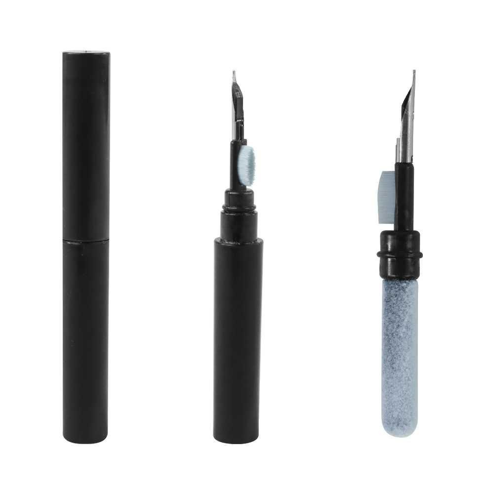 JLD Pen Pembersih Earphone Airpods - Membersihkan dengan Mudah, Tanpa Merusak, Praktis