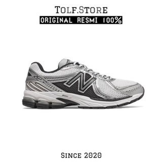 New Balance Ml860 Grey Original 100%