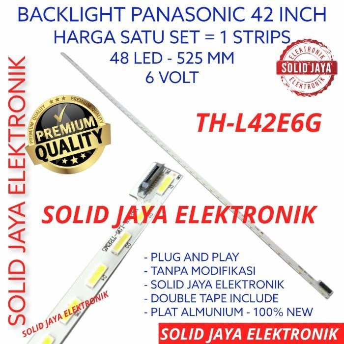 BACKLIGHT TV LED PANASONIC 42 INC TH-L42E6G TH L42E6G LAMPU BL L42 SMD
