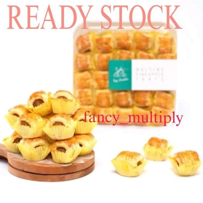 

Melting Pine Tarts Top Cookie ( Nastar Import Malaysia Viral ) Trend