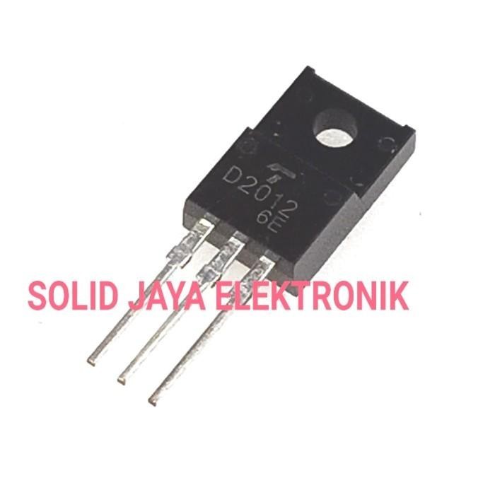 TRANSISTOR D2012 2SD2012 D 2012 2SD 2012 D-2012 TR NPN ASLI ORIGINAL