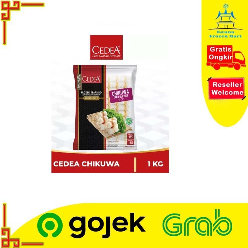 

Chikuwa Mini CEDEA Khas Jepang 1 KG