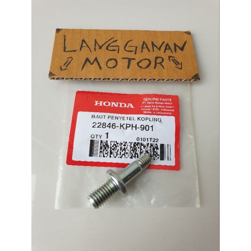 BAUT SETELAN KOPLING BOLT ADJUSTER KARISMA SUPRA X 125 BLADE