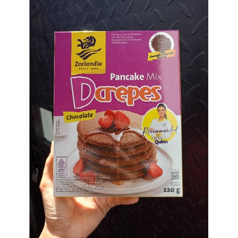 

PANCAKE MIX DCREPES CHOCOLATE 220GR