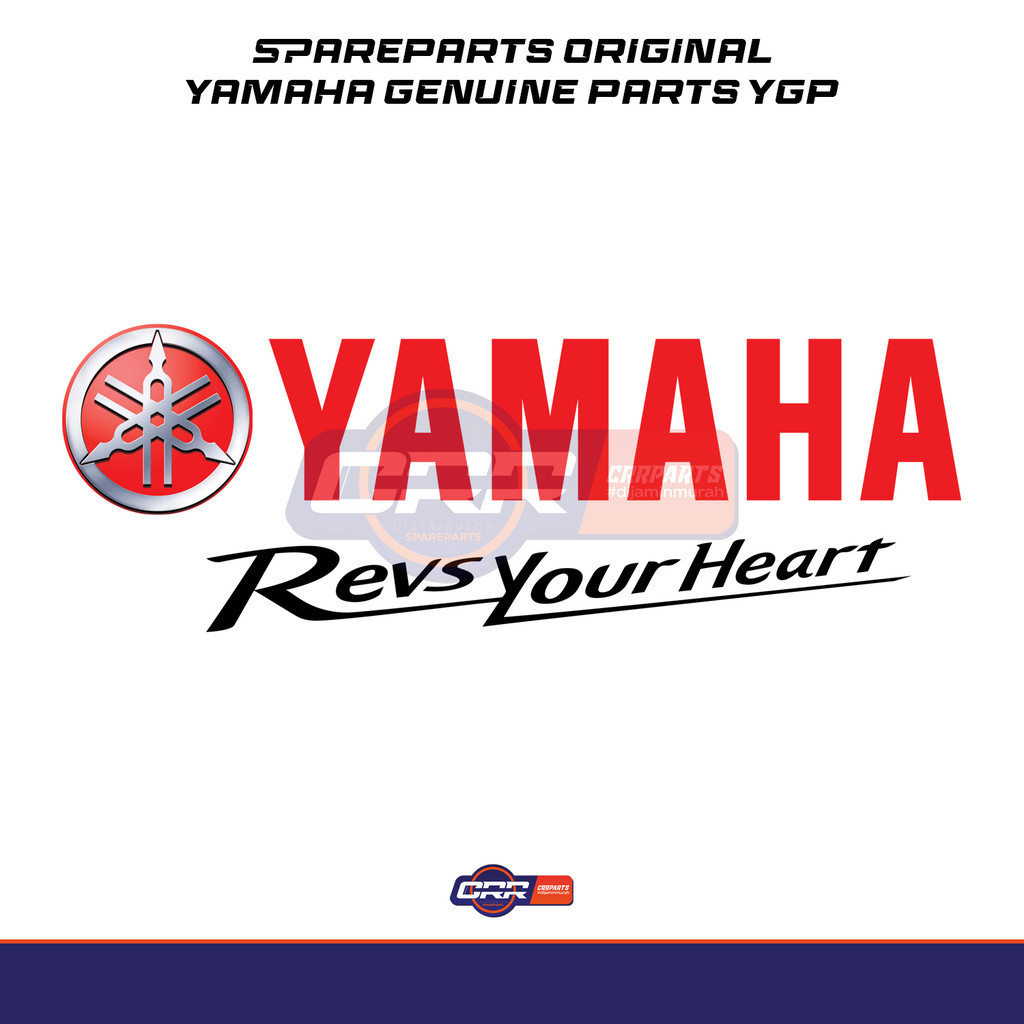 TUTUP MAGNET BESAR VEGA HITAM (90340-32805) UNTUK MOTOR YAMAHA ALL YMH ORIGINAL YAMAHA GENUINE PARTS