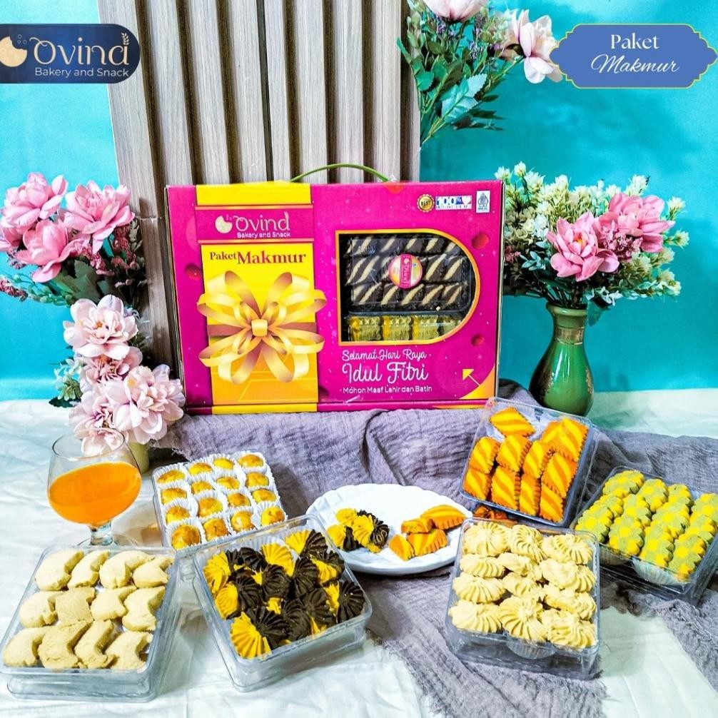 

LARIS GERAIFATIN!! PARCEL KUE KERING KUE LEBARAN MURAH PAKET OVINA MAKMUR MAKANAN CEMILAN IDUL FITRI LI56