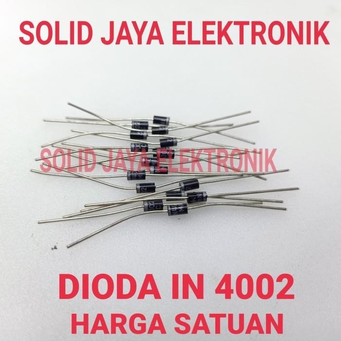 DIODA 1A 1 A DIODA IN4002 1N4002 DIODE IN 4002 1N 4002 1 AMPER