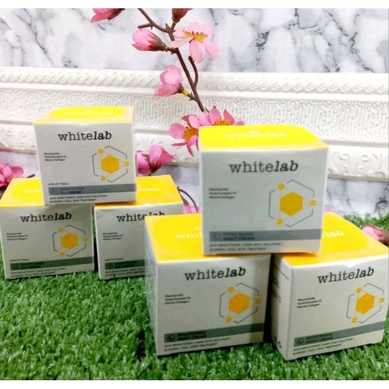 Whitelab Brightening Day Cream & Whitelab Brightening Night Cream