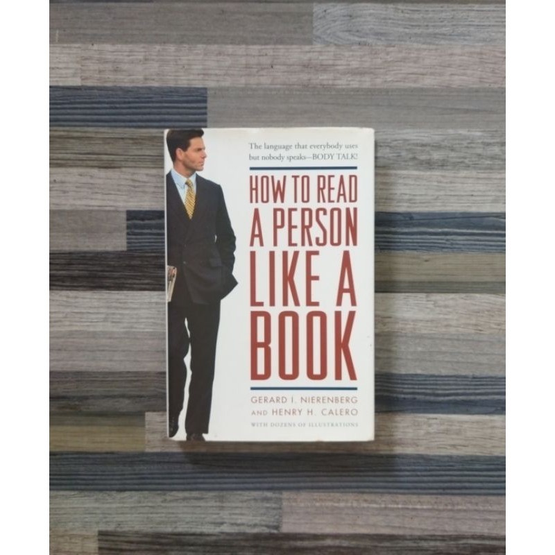 HOW TO READ A PERSON LIKE A BOOK (ORIGINAL)