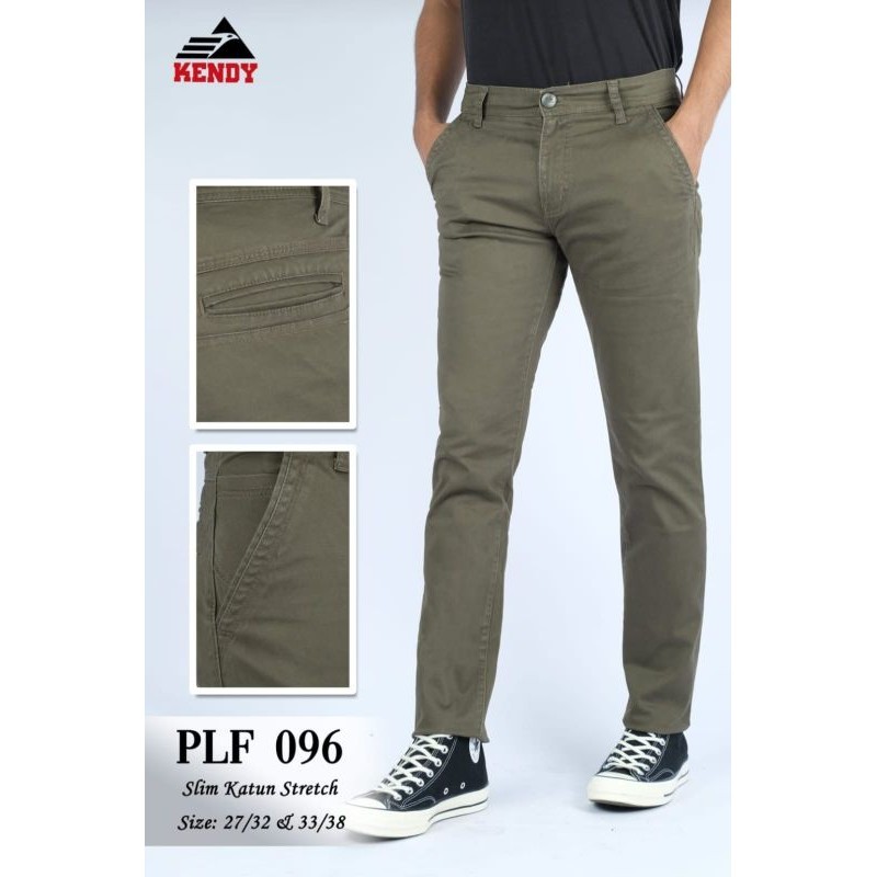 celana chinos kendy panjang slimfit pria celana kendy panjang pria