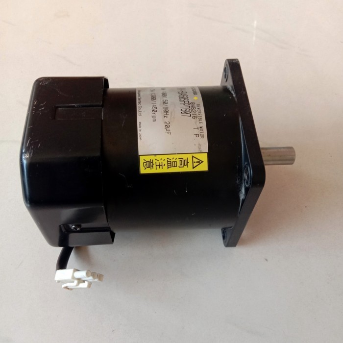 READY Dinamo motor AC 100V 60W revesible motor yokogawa RM-H9A60SFPT607