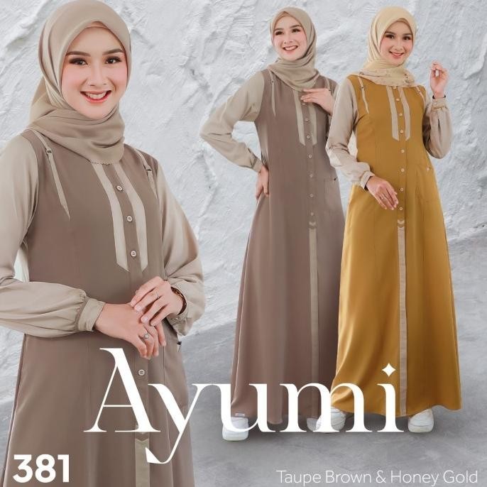 Best Sales Gamis Ethica Ayumi 381 Terbaik