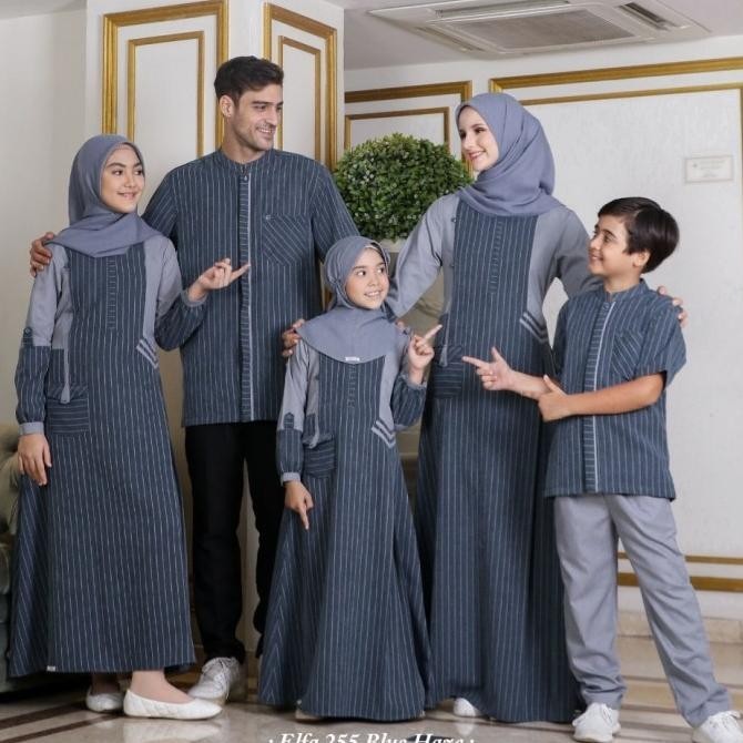 Sarimbit Ethica Elfa 255 Blue Haze Terbaik