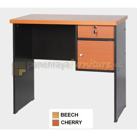 Terlaris MEJA KIOS LUNAR MK 84 CHERRY