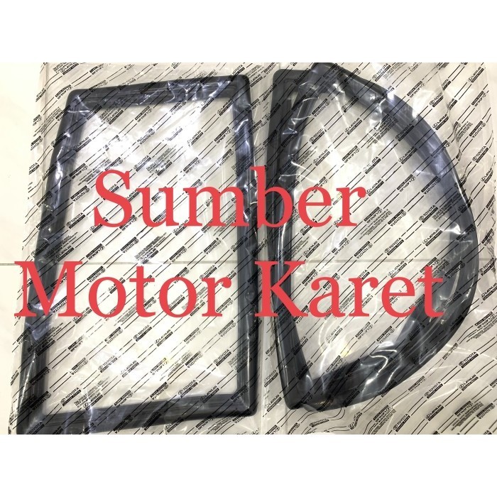 Karet Kaca Belakang Kijang Super