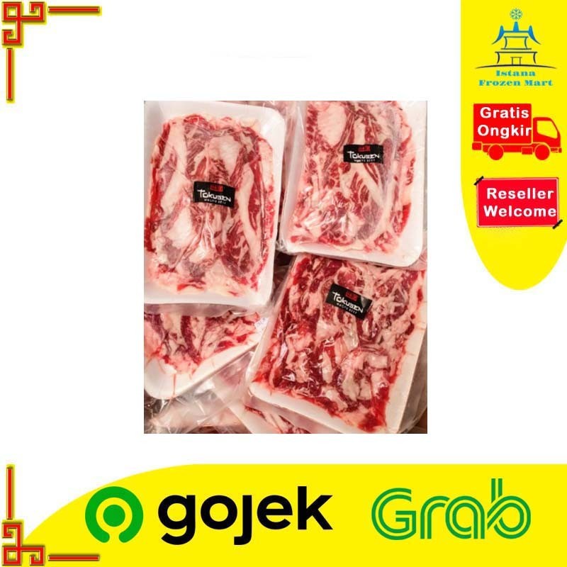 

Beef Slice Wagyu TOKUSEN Daging Sapi 500 GR